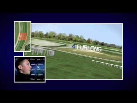 ‪Frankie Dettori's Flyover of the‬ Investec Coronation Cup at Epsom Downs Racecourse