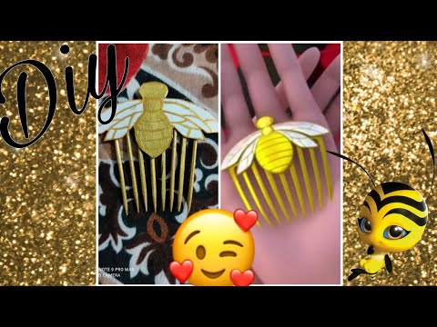 How to make bee miraculous | Chloe's miraculous | Zoe's Miraculous | DIY