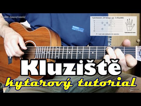 Kluziště (Karel Plíhal) - kytarový tutorial
