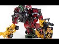 DIA UPDATE STUDIO SERIES DEVASTATOR RANKING VIDEO