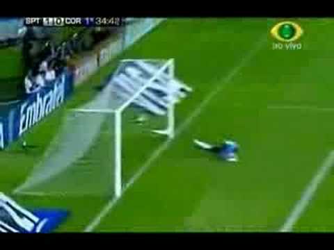 Sport 2x0 Corinthians (narração Roberto Queiroz)