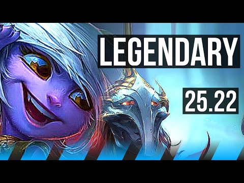 TRISTANA vs VIKTOR (MID) | 10 solo kills, Quadra, 64k DMG, Comeback, Legendary | EUW Master | 25.22