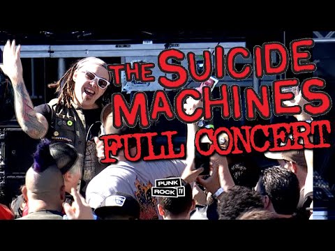 SUICIDE MACHINES LIVE AT SABROSO FEST, FULL CONCERT, 2019