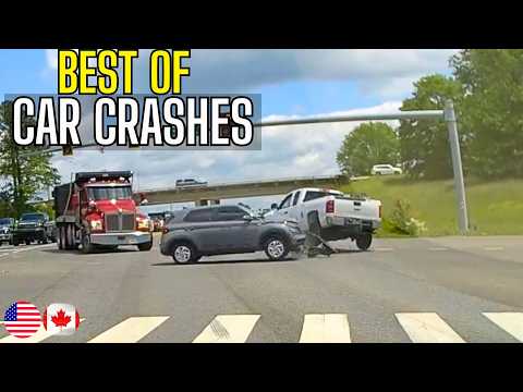 Best of Car Crashes Compilation | USA & Canada - 46