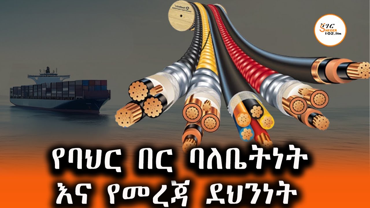 የባህር በር ባለቤትነት እና የመረጃ ደህንነት