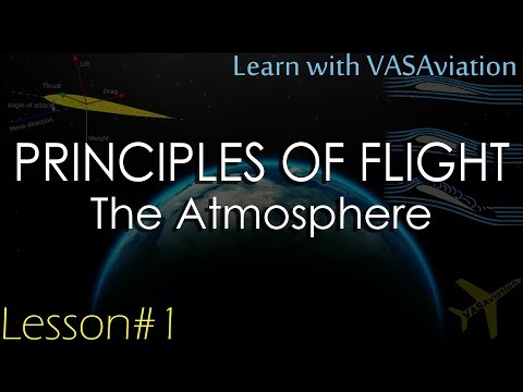 PRINCIPLES OF FLIGHT | The Atmosphere