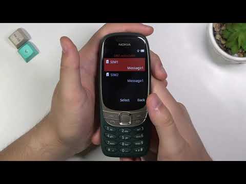 How to Find Sound Settings in NOKIA 6310 - Open Sound Settings