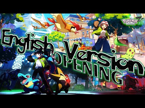 Pokémon Legends ZA | Opening - English Version | GamBeat