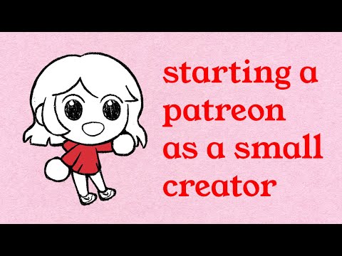 Starting a Patreon ✧ Setting up Tiers, How to Get Followers, Avoiding Burn Out, Small Creator Tips