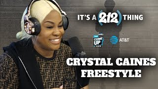 Crystal Caines Freestyles Over Busta Rhymes &amp; Mobb Deep