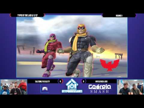 Typo @ The Lab 6/1/17 - SaltOne/Fatality vs MyFather/JFB - Smash 4 Doubles Round 3
