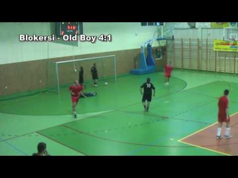 19.12.2009r. Blokersi - Old Boy 6:2