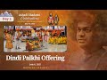 Ashadi Ekadashi Dindi Palkhi Offering And Katha Sankirtan July 06 2025 Morning