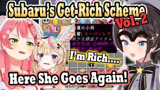 Subaru’s Get-Rich Scheme Strikes Again But Polka and Miko Immediately Sniff It Out