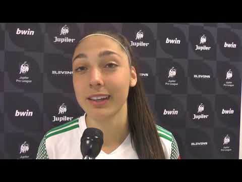 Amber Tysiak na OHL Women - RSC Anderlecht op 17.04.2021