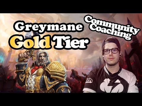 TS Kala - Coaching - Gold Greymane