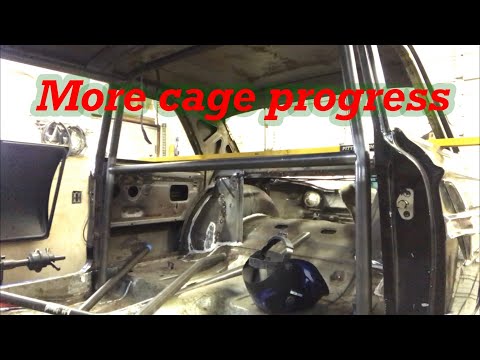 64 Fairlane race car build “episode 15” rollcage part 3