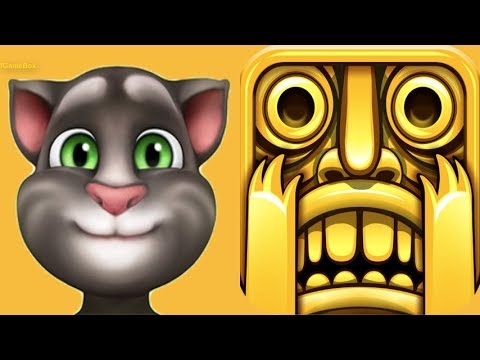 My Talking TOM Explorer Outfit (Level 119) Vs.Temple Run Barry Bones*Gameplay For Kid #339