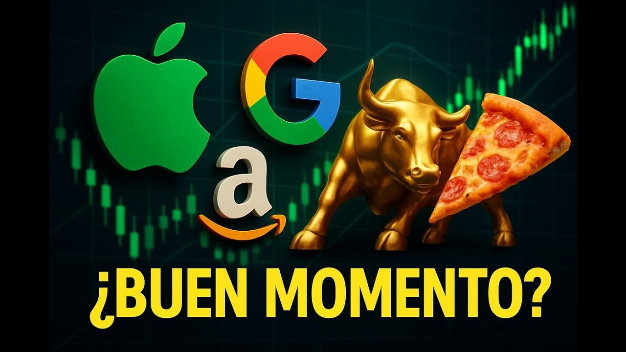 La Gran Rotación: Por qué Buffett vende Apple y compra Pizza ahora mismo