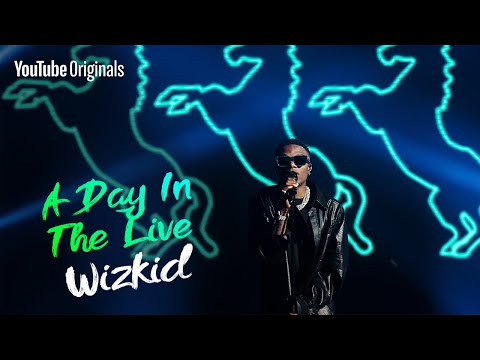 Wizkid - No Stress (Live) | A Day in the Live