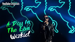 Wizkid - No Stress (Live) | A Day in the Live