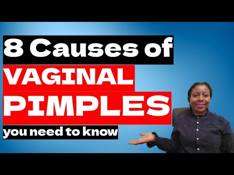 Vaginal Pimples | 8 Common Causes of Vaginal Pimples You Need To Know Of
