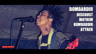 Download lagu BOMBARDIR - Discrust Mayhem Bombardir Attack (Lirik) mp3