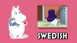 The Moomins Theme Song | Nordic Multilanguage [7 Languages//8 Versions]