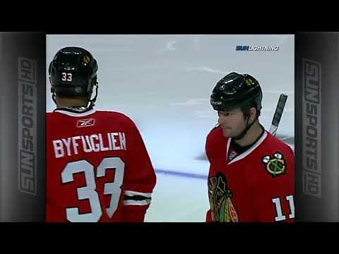 NHL   Dec.13/2009  Tampa Bay Lightning - Chicago Blackhawks