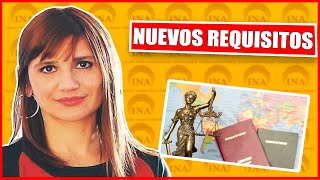 EXTRANJEROS: NUEVOS #REQUISITOS ! Dra @deborahhuczek_abogadapenalista El Trece Tv.