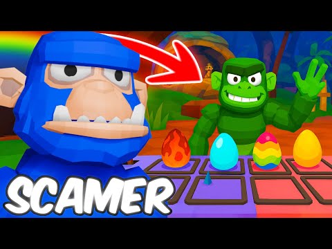 Exposing SCAMMERS as a NOOB in UG VR... (They Got MAD)