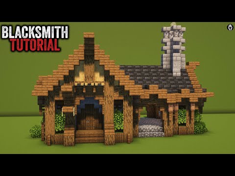 Minecraft Medieval Blacksmith Tutorial