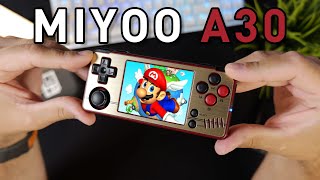 This MINI Handheld Is Much Better Than They Say // Miyoo A30 Review