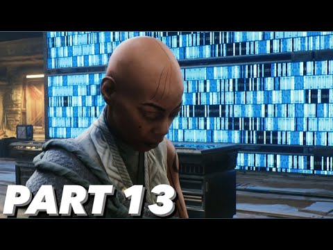 STAR WARS JEDI SURVIVOR PS5 Walkthrough Gameplay Part 13 -CERE (FULL GAME)
