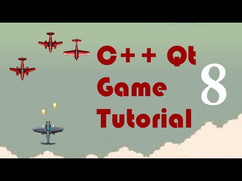 C++ Qt Game Tutorial 8 - Adding Graphics