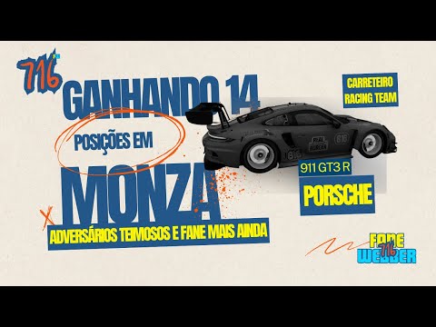 MONZA: 30 Carros e Muita Treta! (De P24 ao Top 10 com a Carreteiro Racing Team!)