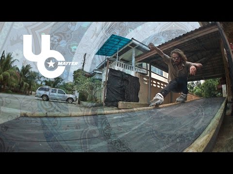 Flying carpet - Richie Eisler 68mm Circus line PRO WHEEL promo - UC Wheels