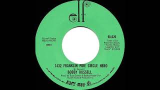 1968 HITS ARCHIVE: 1432 Franklin Pike Circle Hero - Bobby Russell (mono)