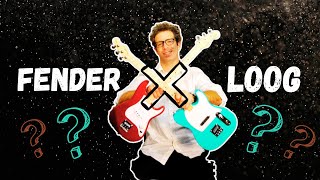 Video thumbnail for Fender X Loog Guitars! Unboxing and review - Telecaster AND Stratocaster (Candy Apple Red) by Ben Brill Music for KIDS