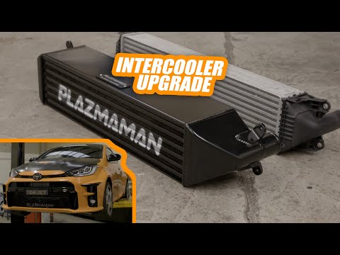 GR Yaris Upgraded Intercooler Kit Install - Day Job Yaris Ep9