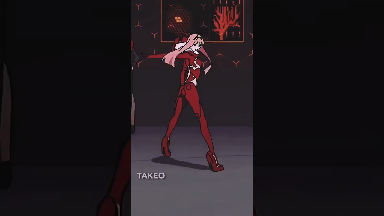 4K Dark CC ZeroTwo Edits