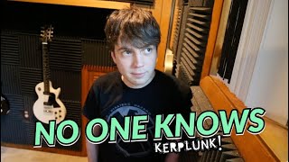 NO ONE KNOWS | Day 28.5 | Green Day