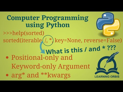 Python Programming Basics To Advancedpositional Keyword Optional Variable Length Argumentslab 27