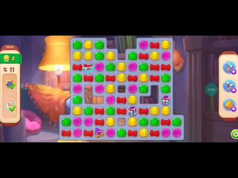 Homescapes Level 7896 - Gameplay 3 Brooches 12 Lemonade || 21 Moves