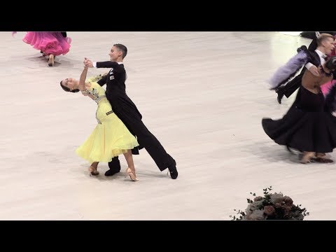 Kovacs-Kalic Karoly Peter - Farkas Liliana HUN, Slow Foxtrot | World Championship Junior II Standard