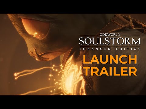 Oddworld: Soulstorm Enhanced Edition - Launch Trailer thumbnail