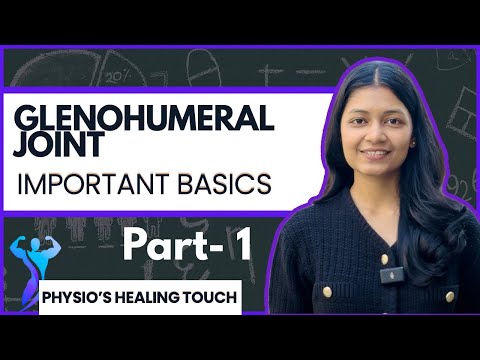 GLENOHUMERAL JOINT I SHOULDER JOINT COMPLEX I BIOMECHANICS