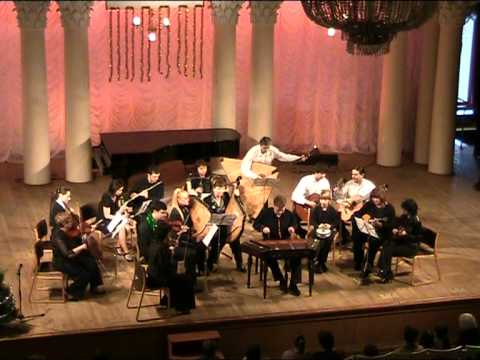 Victor Dmitrenko(cimbalom) / Виктор Дмитренко"Импровизация и Танец"