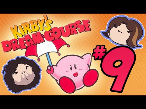 Kirby's Dream Course: Not Hardcore Enough - PART 9 - Game Grumps VS