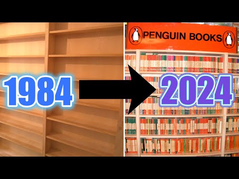 40 Years - of Vintage Paperback - Collecting Knowledge - In 25 minutes